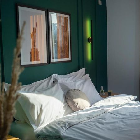 Blloku Area Modern App - The Nest Leilighet Tiranë Eksteriør bilde